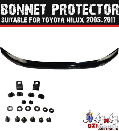 Bonnet Protector Suits Toyota Hilux SR & SR5 2005-2011