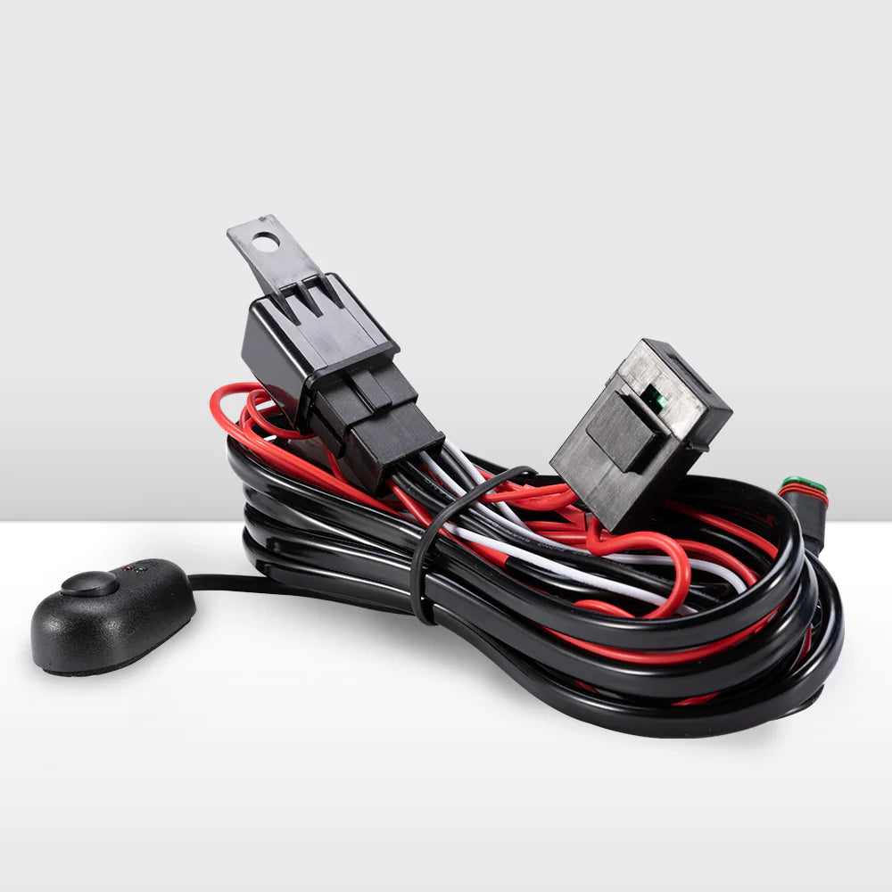 Led Hid Wiring Loom Harness with DT Plug (Online Only) - OZI4X4 PTY LTD