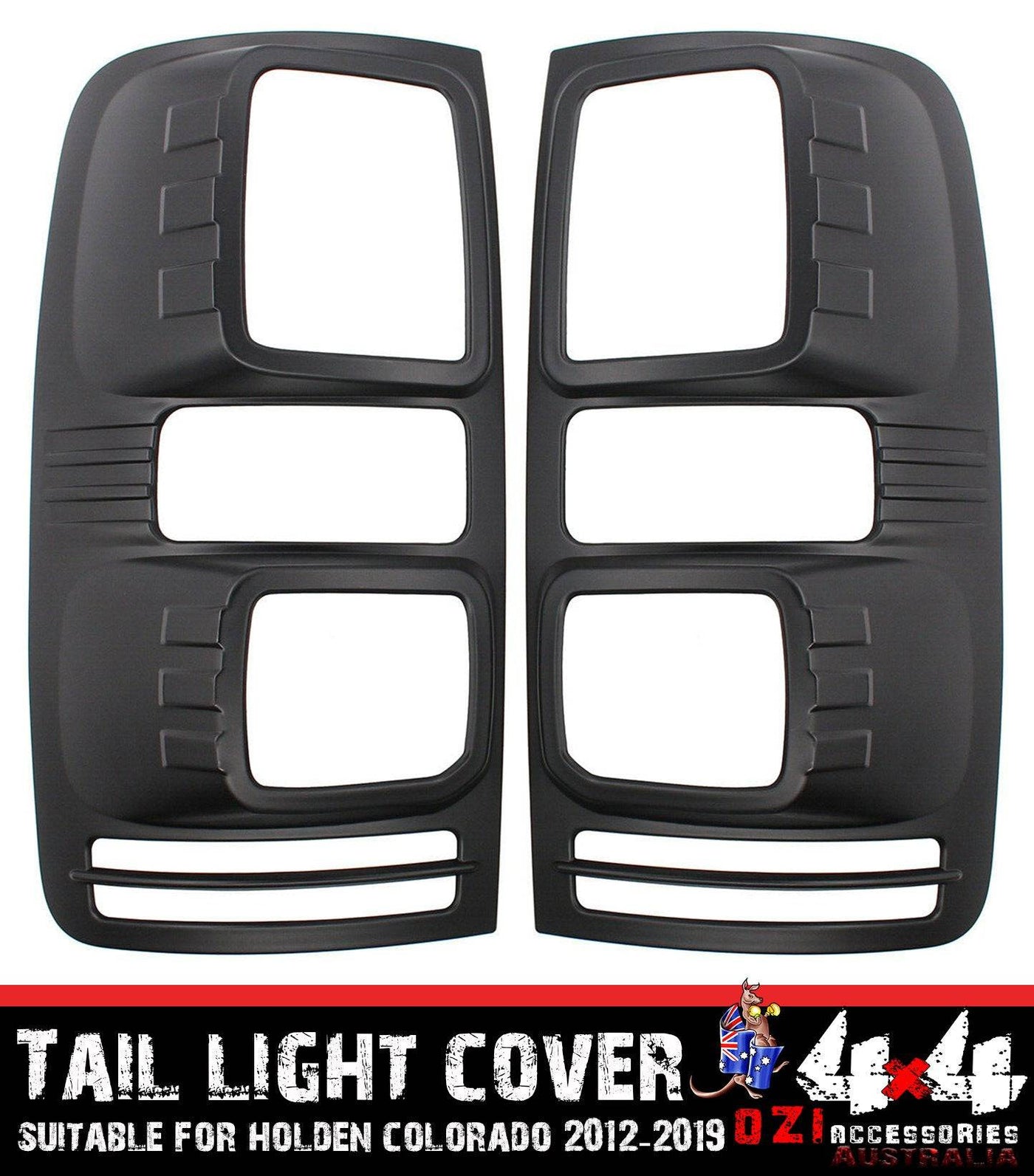 Tail Light Cover Protector Suits Holden Colorado 2012-2019 (Online Only)