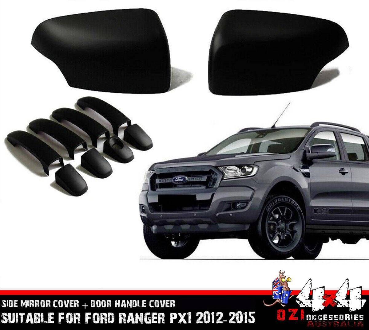 Black Out Kit Suits Ford Ranger PX1 (Online Only) - OZI4X4 PTY LTD