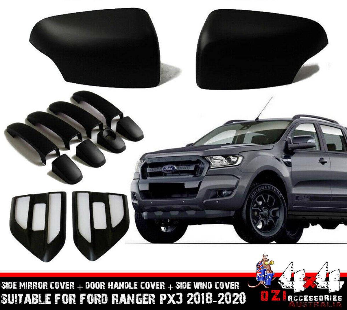 Black Out Kit Suits Ford Ranger Px3 (Online Only)