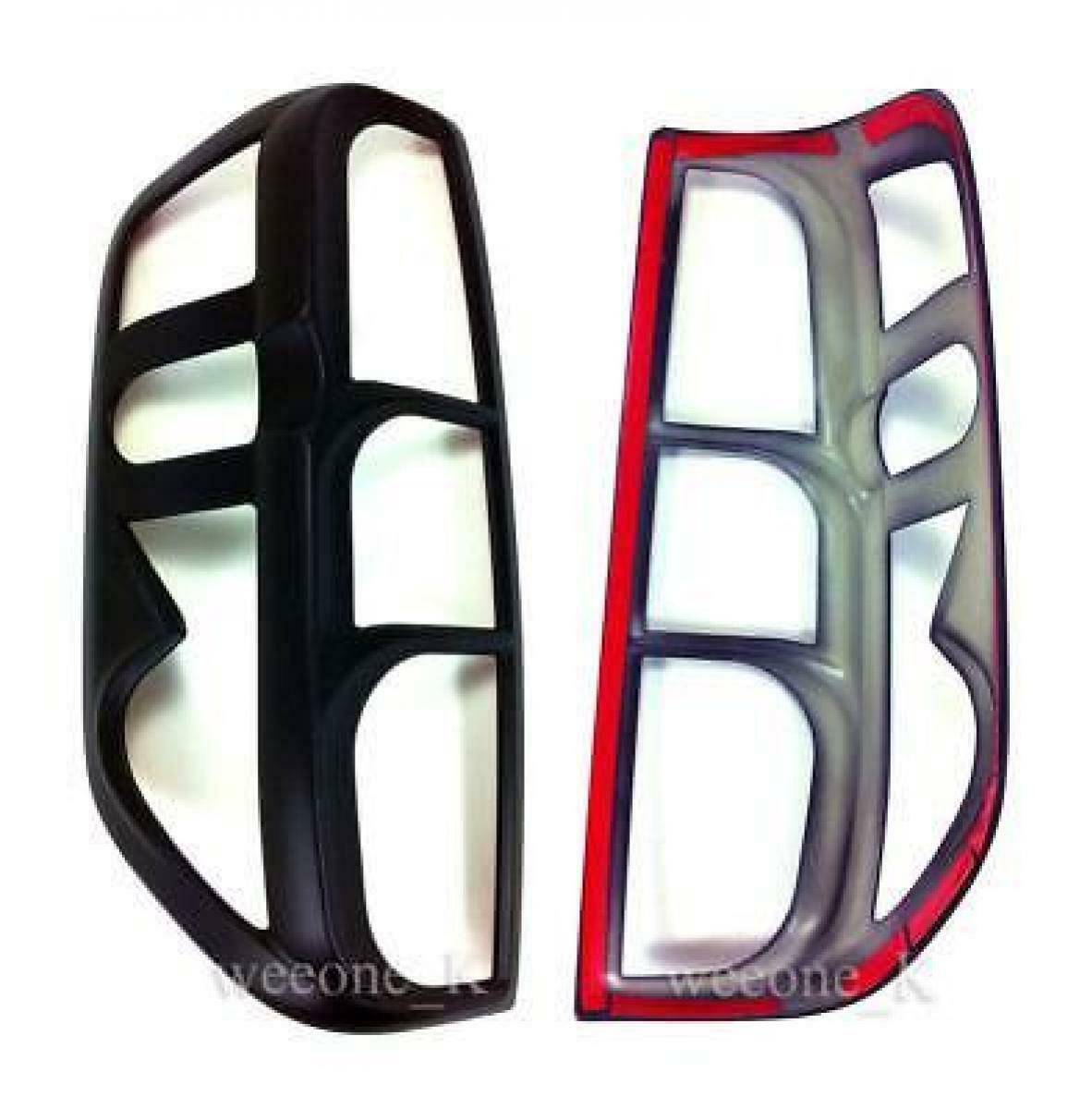 Combo Deal Nissan Navara D40 Head Light Trim & Tail Light Trim 4pcs D40 Thai 2005-2015