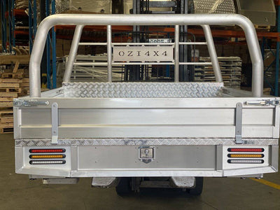 Platinum Edition Aluminium Tray Suits 79 Series Toyota Land Cruiser