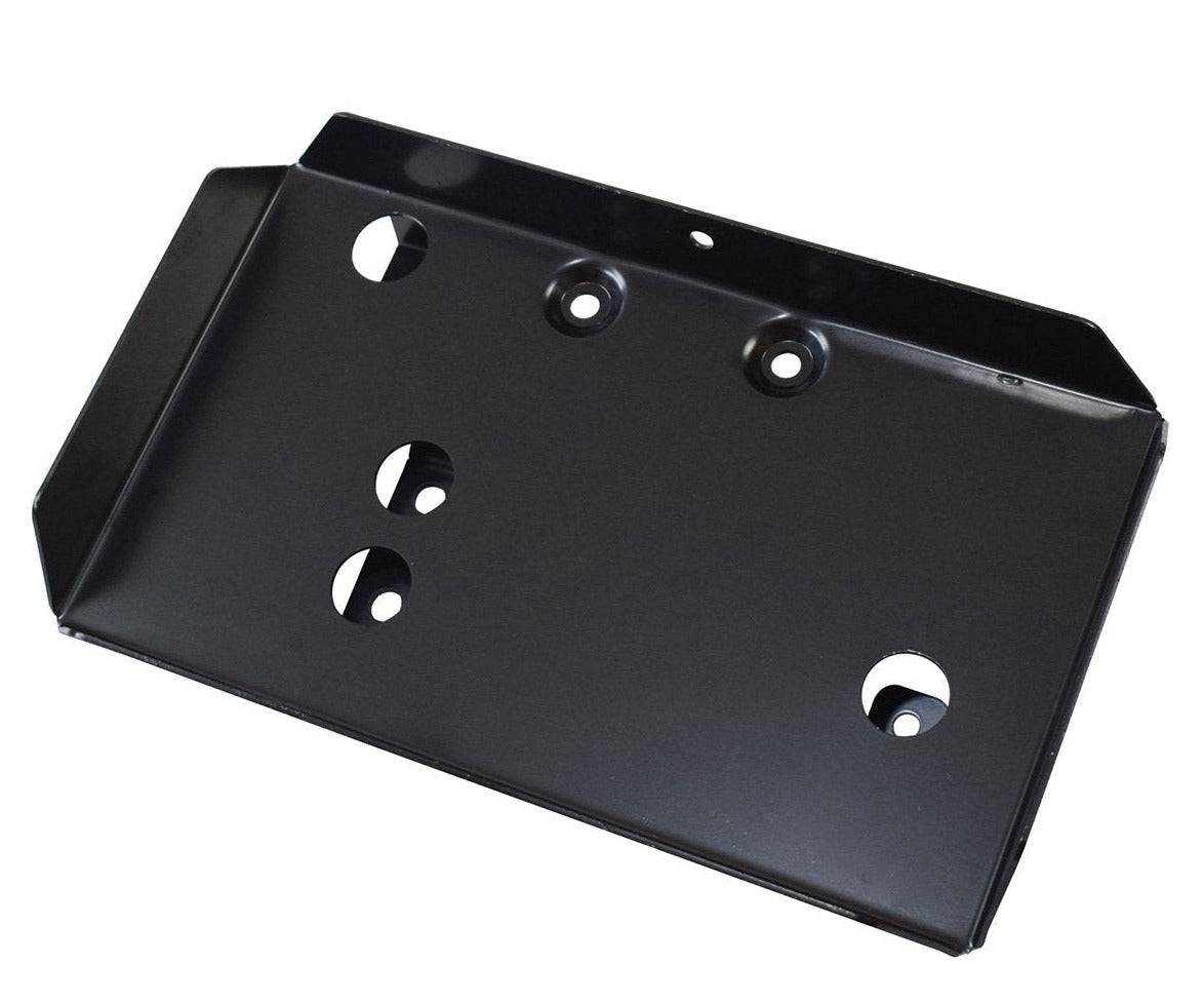 Black Dual Battery Tray Suits Mitsubishi MR & MQ (Online Only)