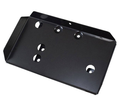 Black Dual Battery Tray Suit Holden Colorado (Online Only)