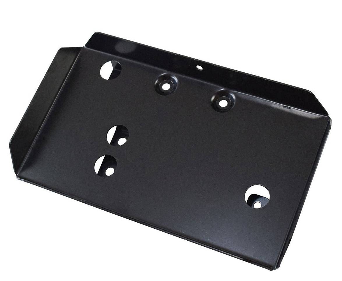 Black Dual Battery Tray Suits Toyota Landcruiser 70, 76, 78, 79 Series (Online Only)
