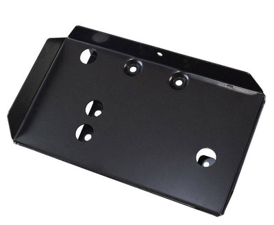 Black Dual Battery Tray Suits Toyota Landcruiser 80 Series 1990 - 1998 (Online Only)