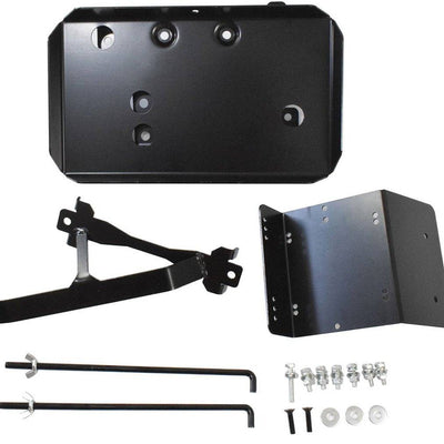 Black Dual Battery Tray Suits Toyota Hilux 2005-2011 (Online Only)