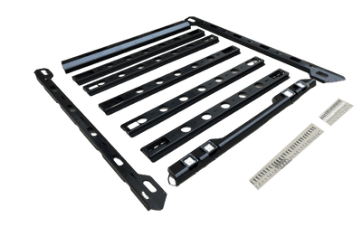 Falcon Roof Cage FC180 Suitable For Gutter Mount Vehicles (Free 4x6"Spot Lights) - OZI4X4 PTY LTD