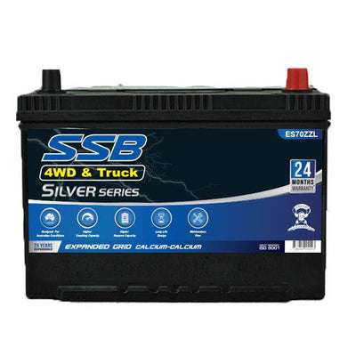 4x4 Battery Suits Mitsubishi Triton BT-2003 - Onwards (Online Only)