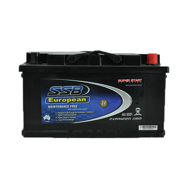 4X4 Battery Suits Holden Colorado 2012 - Onwards RG - Diesel (Online Only)