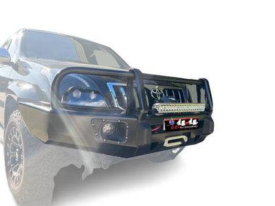 Safari Bullbar Suitable For Toyota Prado 120 Series 2003-2009 - OZI4X4 PTY LTD