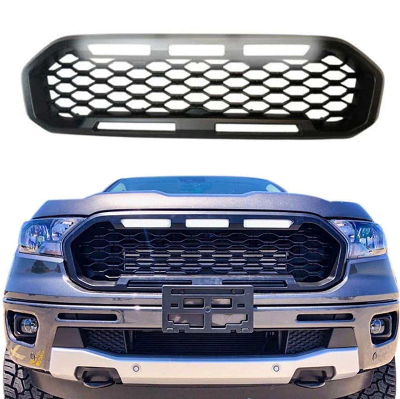 LED Grill Suits Ford Ranger T8 2018+