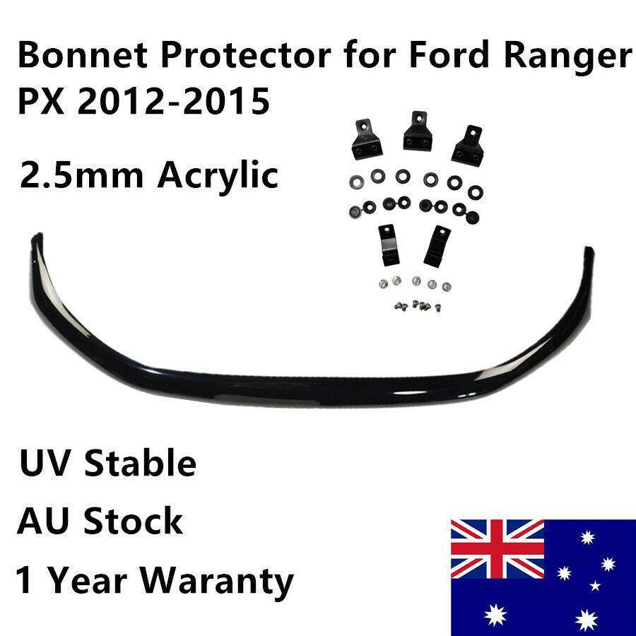 Black bonnet Protector Suits Ford Ranger PX1 2011-2015