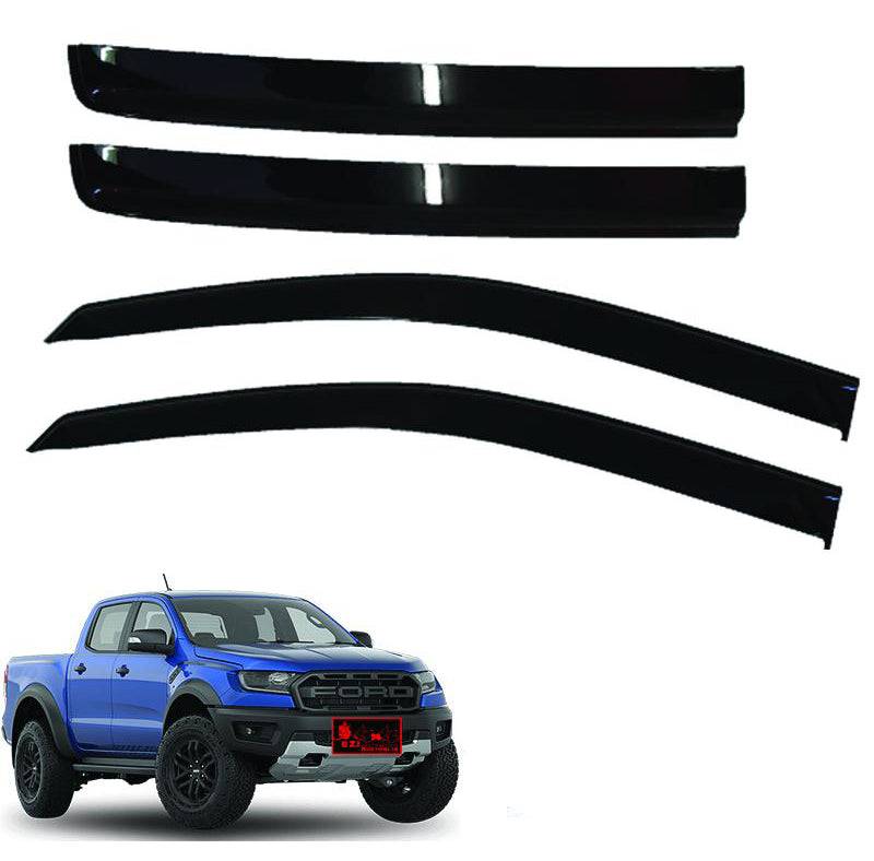 Weather Shields Suits Ford Ranger PX3 2018 - 2020