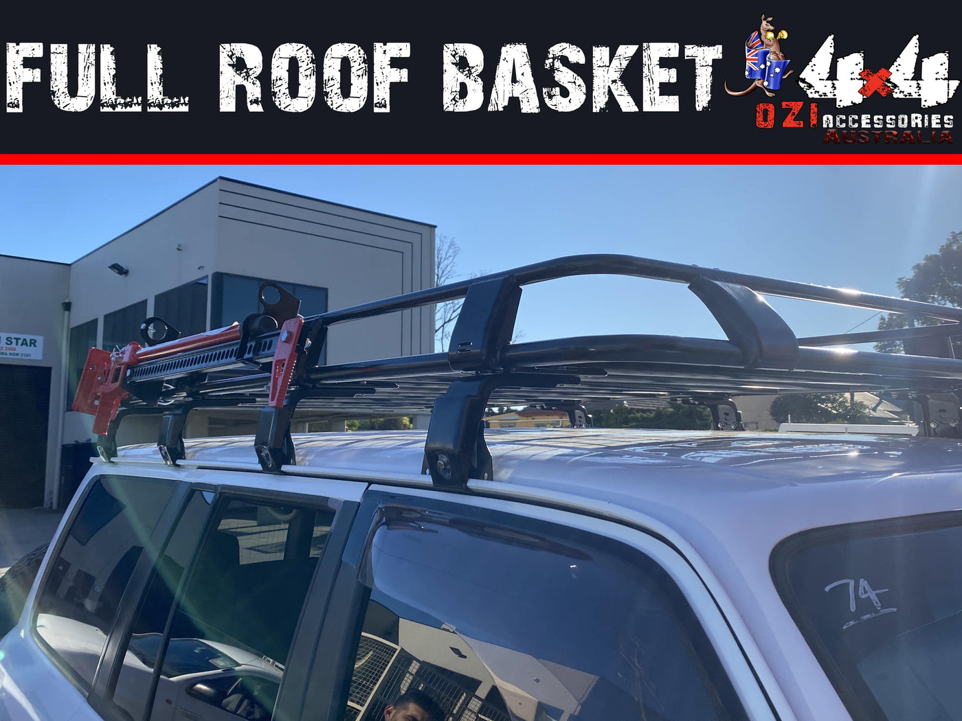 Full Set Roof Cage Suits Toyota Land Cruiser 200 Series (2200 Length)Set