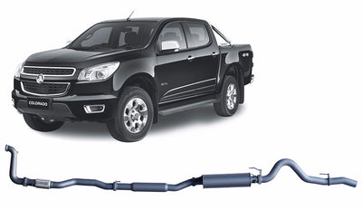 Redback Extreme Duty Exhaust for Holden Colorado RG 2.8L (06/2012 - 08/2016) - OZI4X4 PTY LTD