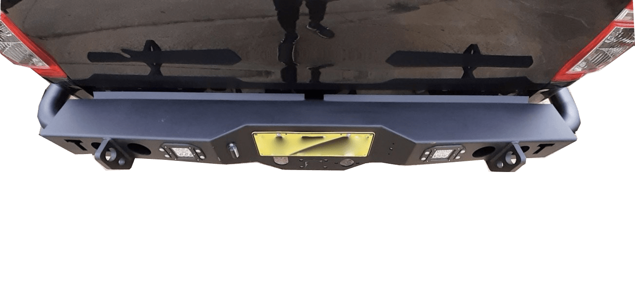 Safari Rear bar Step Suitable For Toyota Hilux N70 2005-2015 - OZI4X4 PTY LTD