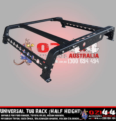 Tub Cage Half Height Universal Made