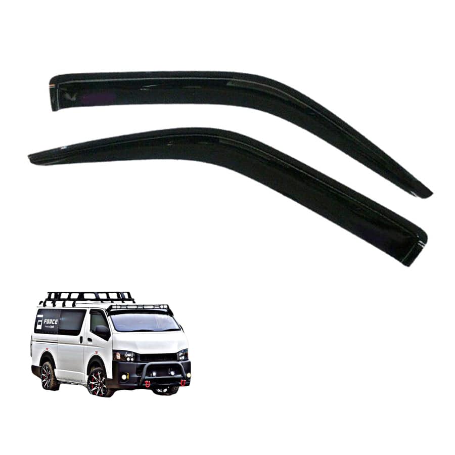 Weather Shields Suitable for Toyota Hiace 2005-2019 (Online Only) - OZI4X4 PTY LTD