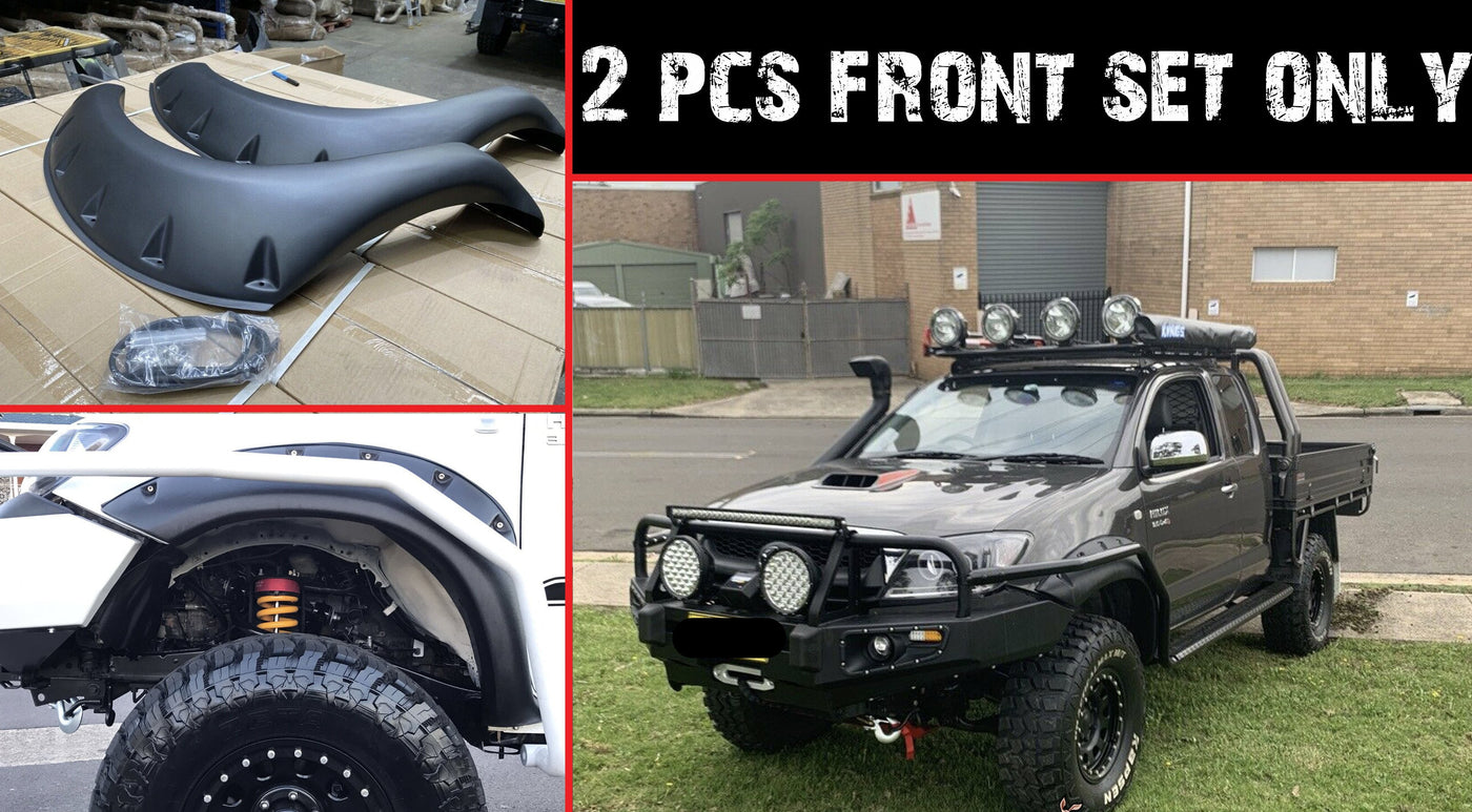 Jungle Flares Suits Toyota Hilux 2005-2011 Front Only