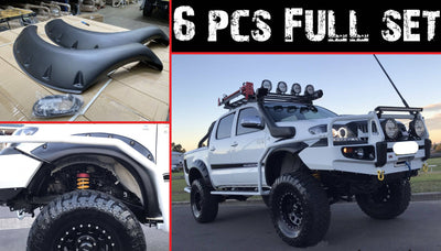 Jungle Flares Full Set Suits Toyota Hilux 2005-2011 (Online Only)