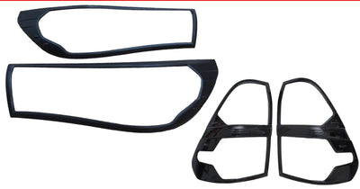 Head light & Tail light Trim Combo Suits Toyota Hilux 2015-2019