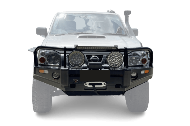 Competition Bullbar Suits Nissan Navara D22