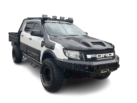 Only Side Steps Suits Ford Ranger PX2 2015-2018