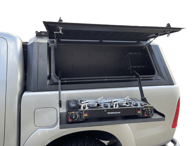 Amazon Steel Tub Canopy Storage Unit Driver Side + Free Cook Top  (Limited Edition) - OZI4X4 PTY LTD