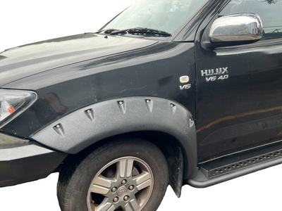 Jungle Flares Full Set Suits Toyota Hilux 2005-2011 (Online Only)