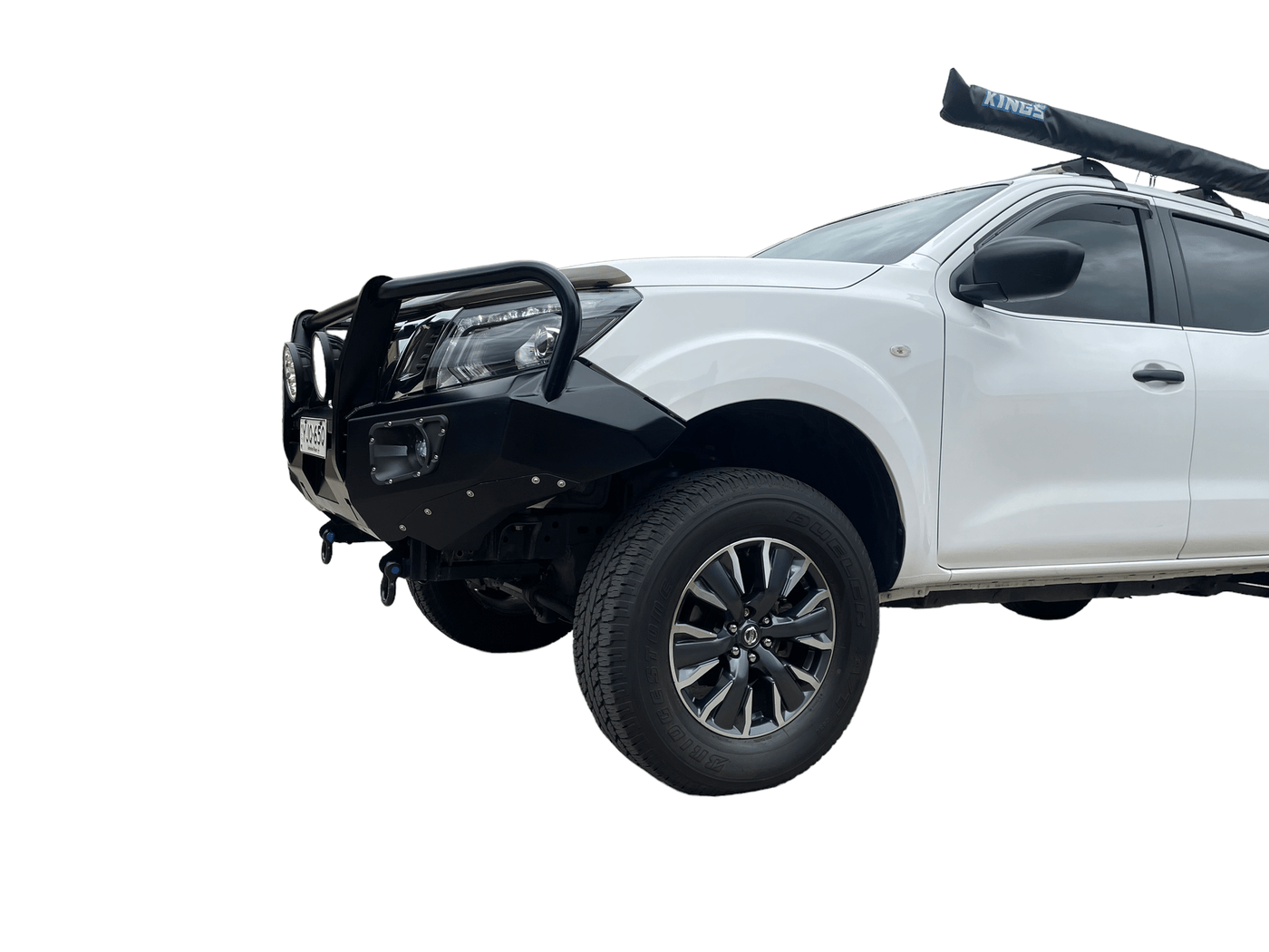 Safari Bullbar Suits Nissan Navara NP300 2015-2020 - OZI4X4 PTY LTD
