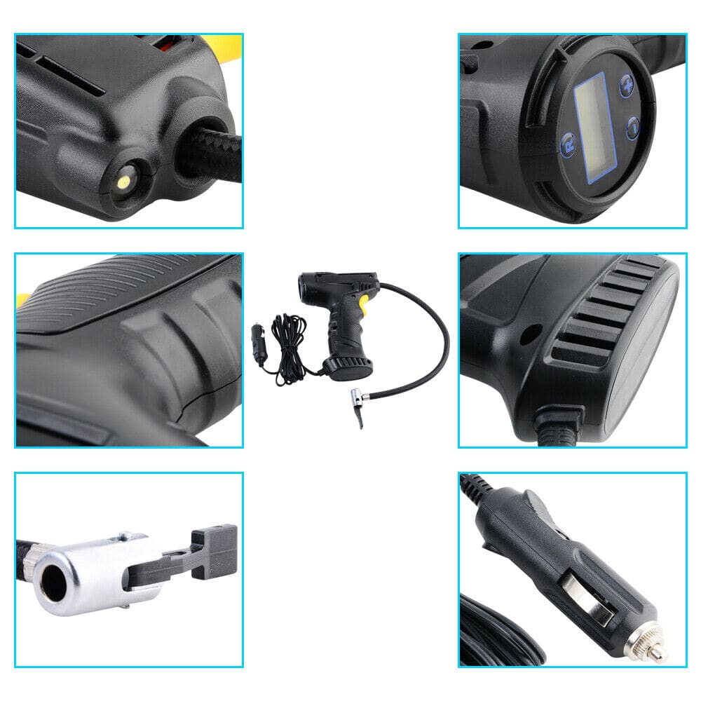 120W Automatic Cordless Air Compressor (Online Only)