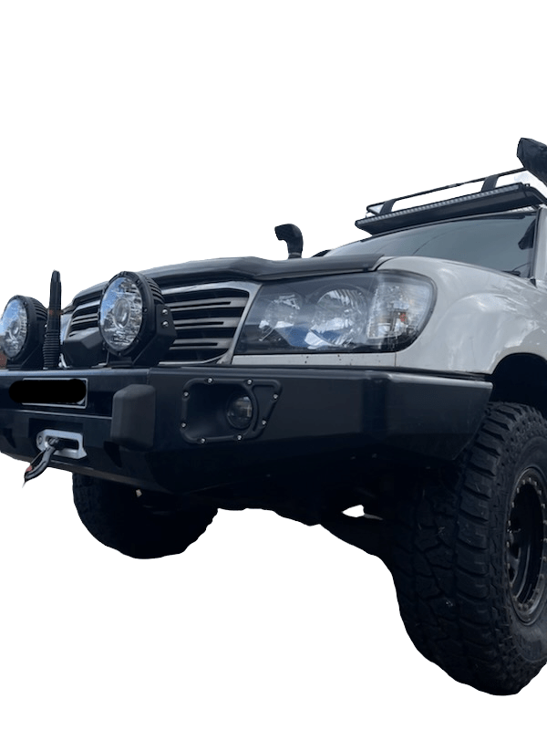 Viper Bullbar Suits Toyota Land Cruiser 100 Series (IFS Only) 1998 -2007