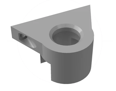 Copy of LDV T60 Sensor Steel Mount (Online Only)