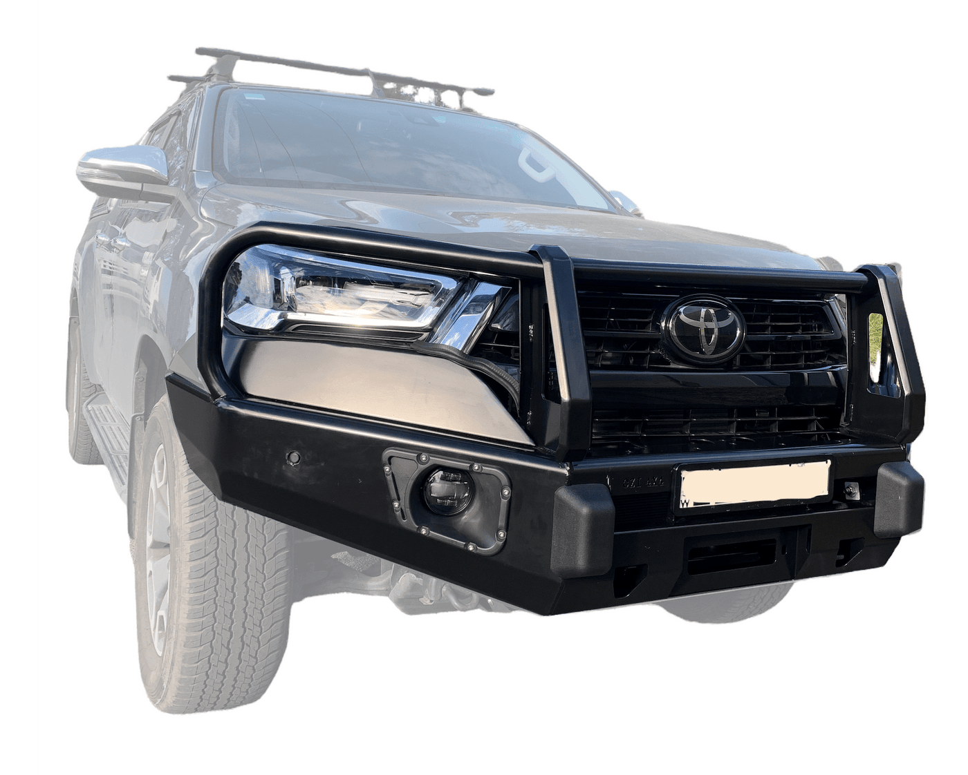 Safari Bull Bar for Toyota Hilux 2016 2019 (3 loop bar)