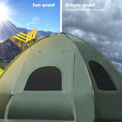 3 Person Pop Up Tent (Online Only)