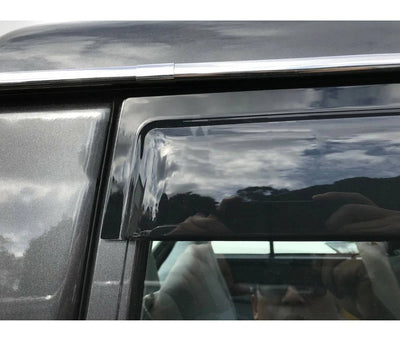 Weather Shields Window Visors Suitable For Toyota Land Cruiser 79 series Dual Cab - OZI4X4 PTY LTD