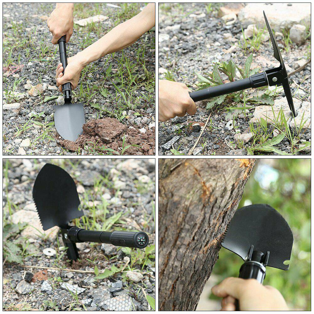 Foldable Camping Shovels (Online Only