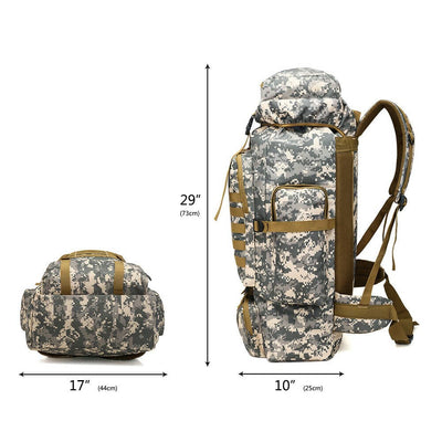 City Camo Tactical Backpack 80L (Online Only)