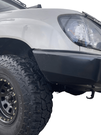 Viper Bullbar Suits Toyota Land Cruiser 100 Series (IFS Only) 1998 -2007