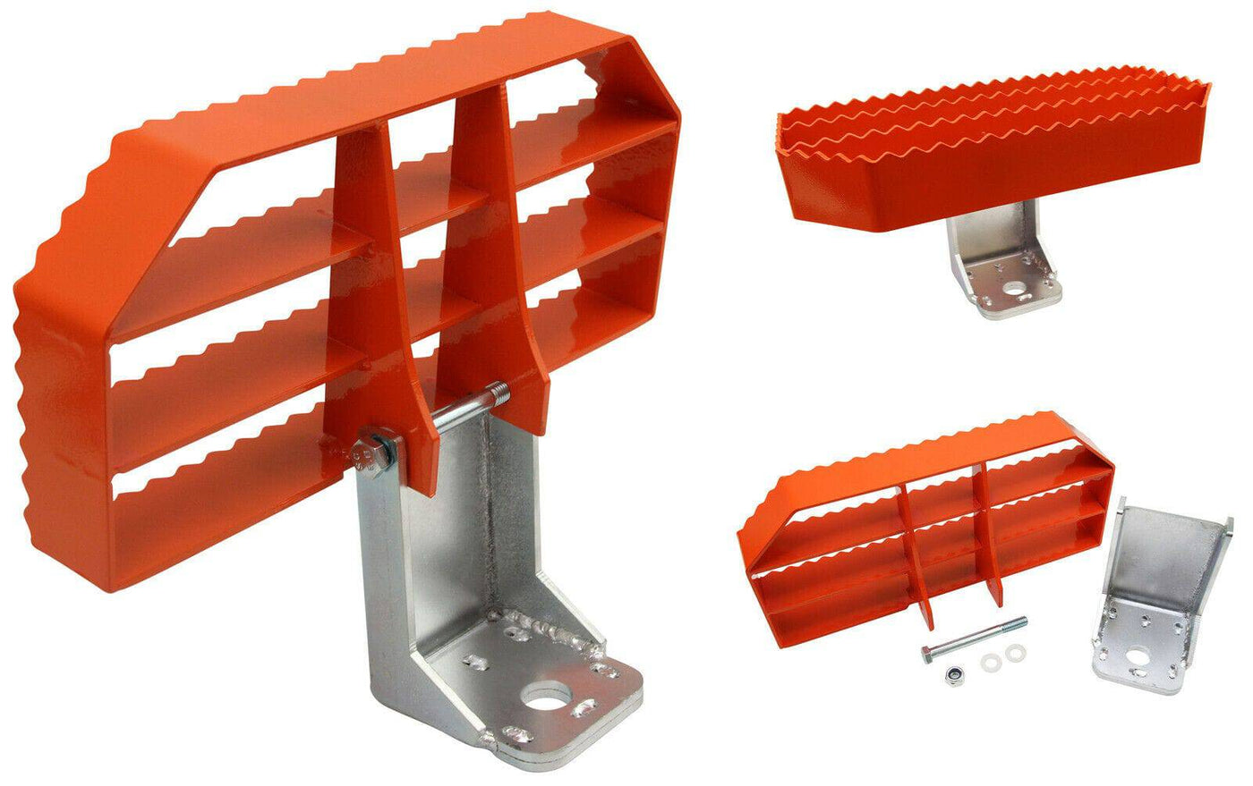 Orange Folding Tow Bar Step Up 4X4 (Online Only)