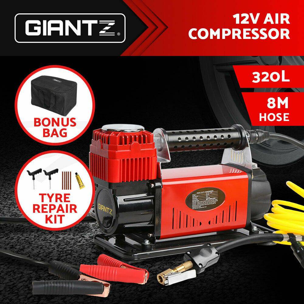 320L/m 12V Portable Air Compressor 4x4 (Online Only)