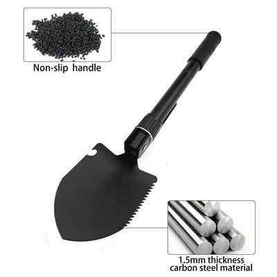 Foldable Camping Shovels (Online Only