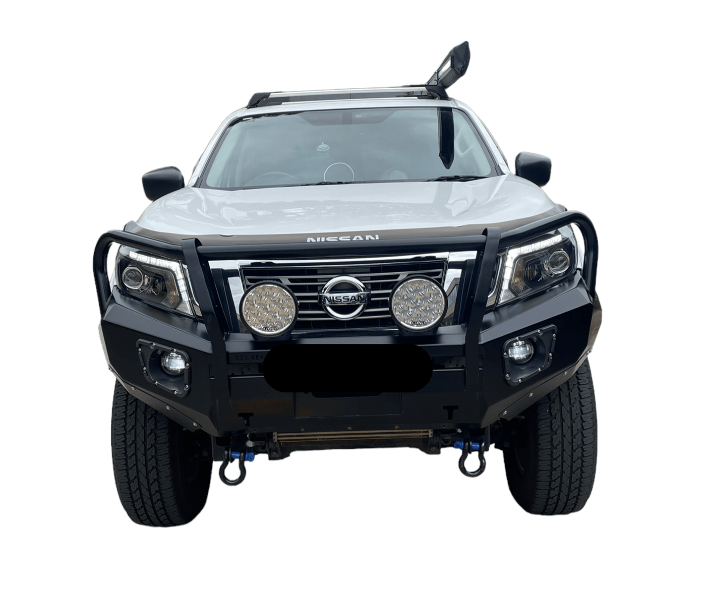 Safari Bullbar Suits Nissan Navara NP300 2015-2020 - OZI4X4 PTY LTD