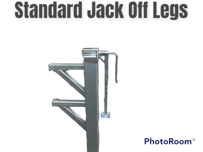 (Pre Order) Standard Jack Off Legs Not For OZI4X4 Canopies