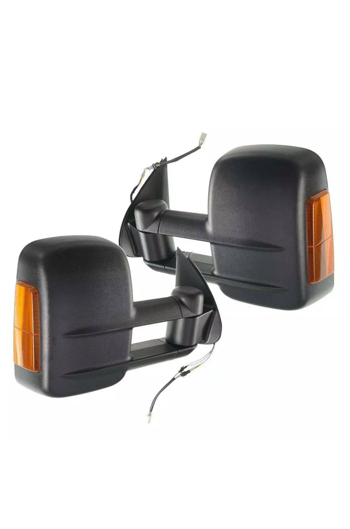 Extendable Towing Mirror Suits Toyota Hilux 2005-2015 (Blinker)