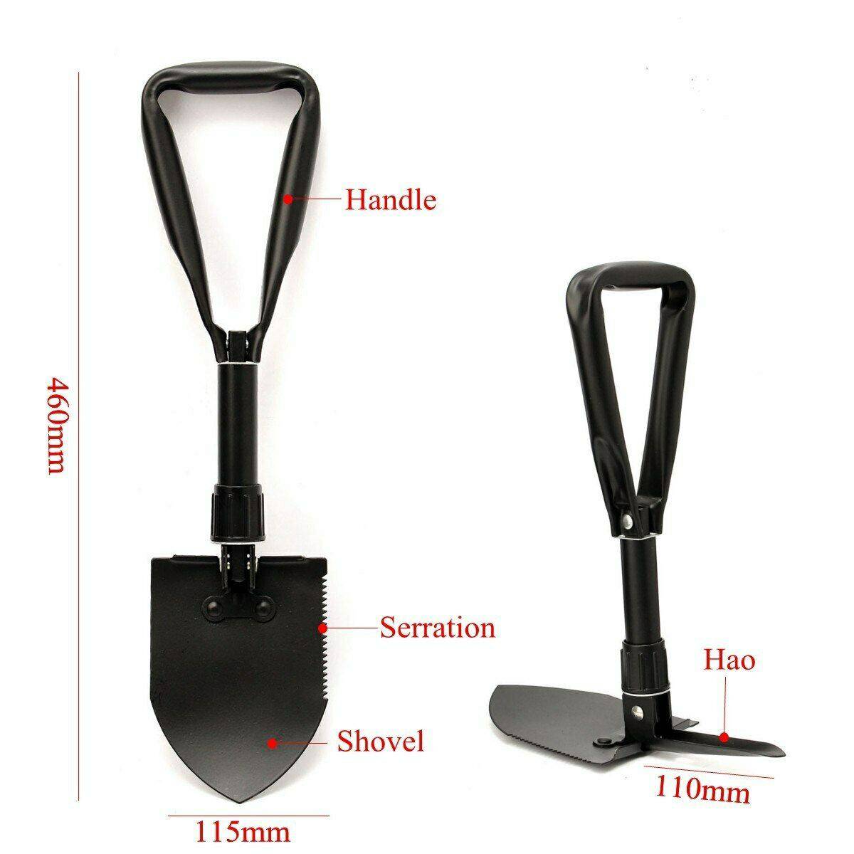 Heavy Duty Foldable Camping Shovels (Online Only)