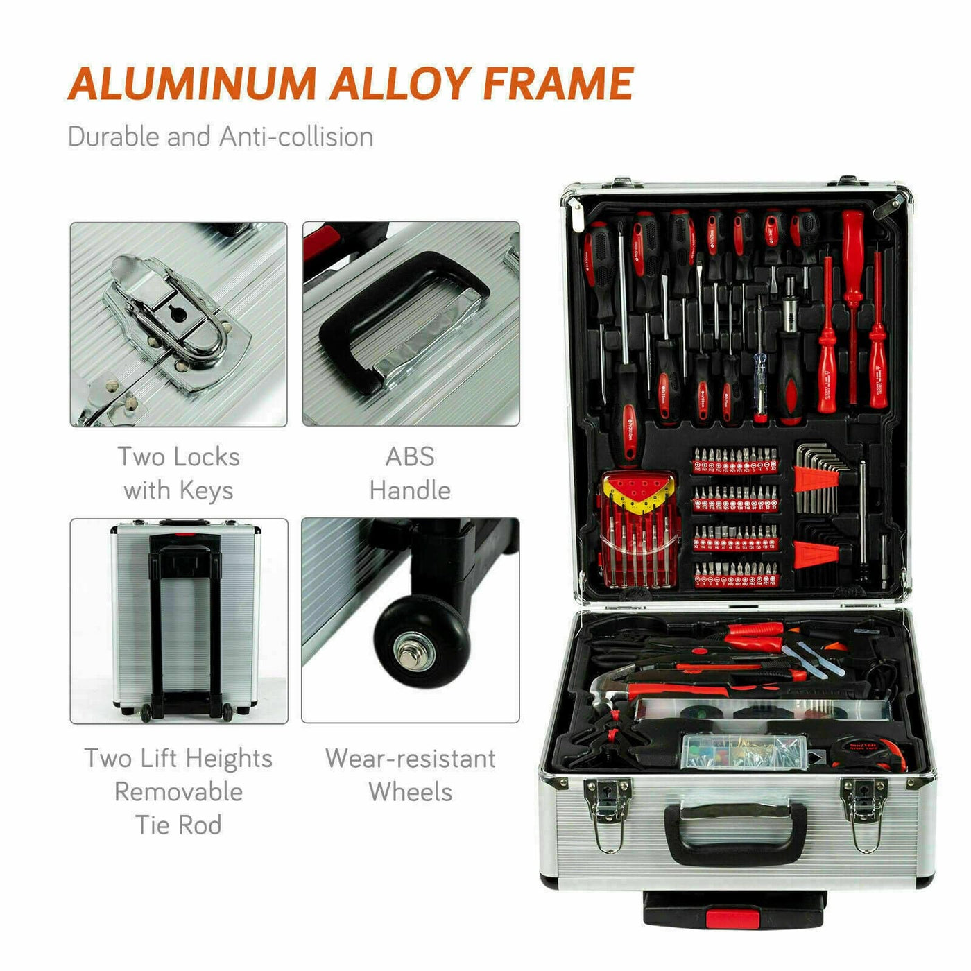 1000 Piece Tool Kit With Trolley (Online Only)