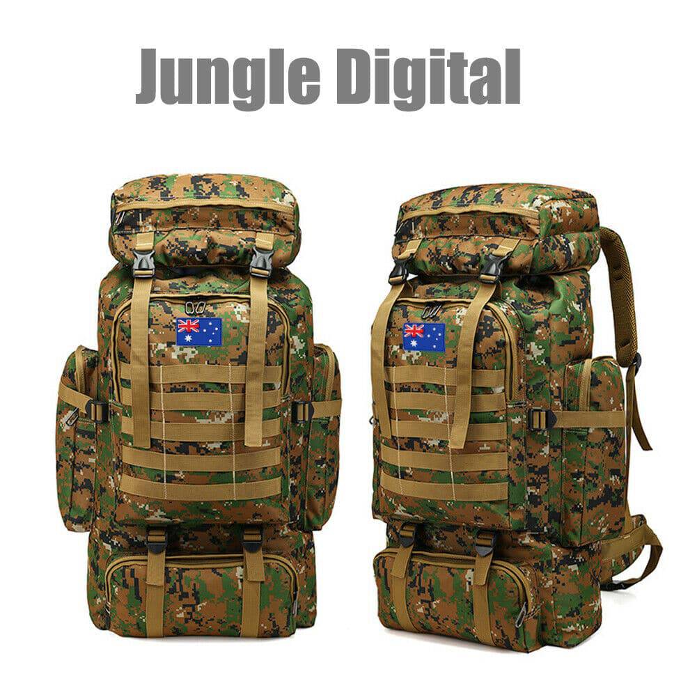 Jungle Digital Tactical Backpack 80L (Online Only)